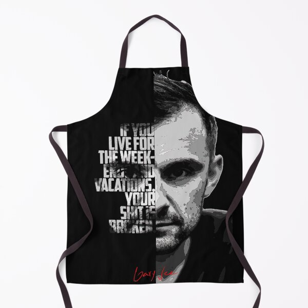 Item preview, Black and white Gary Vee Entrepreneurial quote. designed and sold by Enea Kelo.
