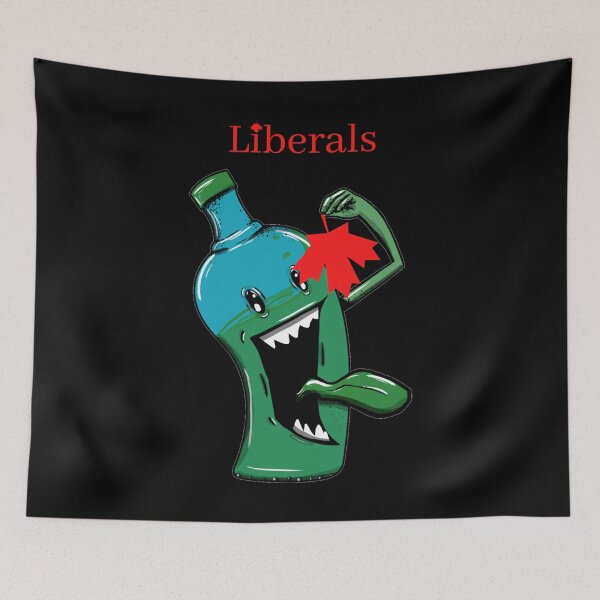 Item preview, Liberals Eating Canada designed and sold by KomarDesigns.