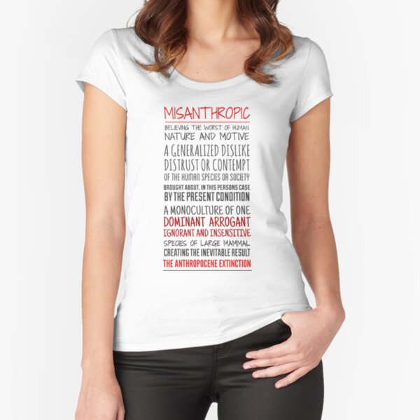 Fitted Scoop T-Shirt