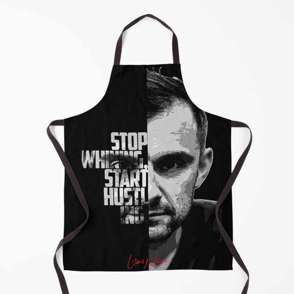 Item preview, Black and white Gary Vee Entrepreneurial quote. designed and sold by Enea Kelo.