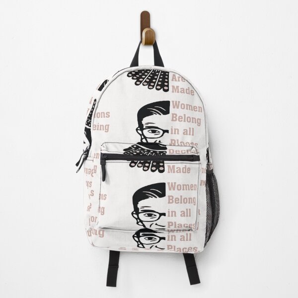 Item preview, Notorious RBG Quote Women Belong In All Places That Decisions Are Being Made designed and sold by Mahaghoney.