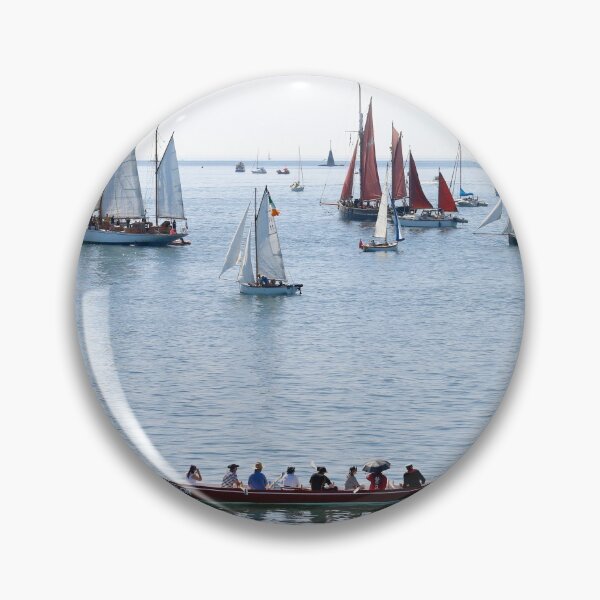 Item preview, Mylor Gig at the Falmouth Classics Parade designed and sold by Terri Waters Photography & Design.