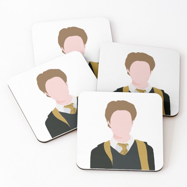 Item preview, Cedric Diggory Character Flat Design designed and sold by Sarzel.