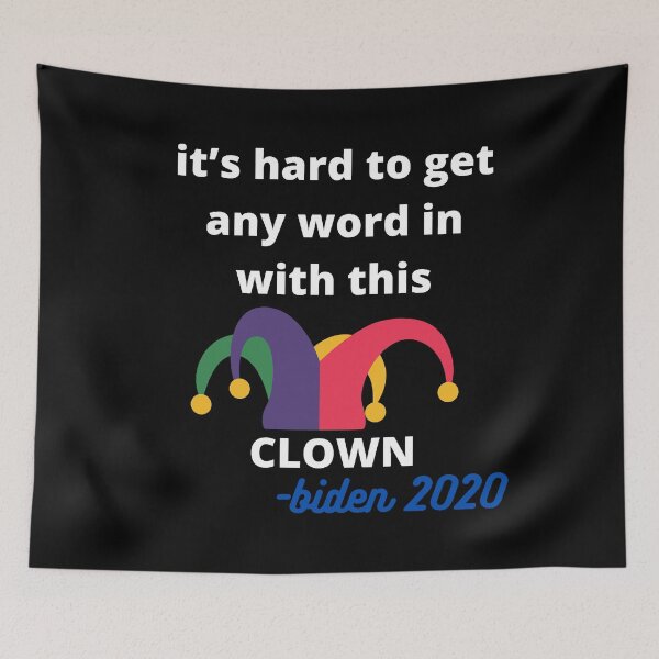 Item preview, Presidential Debate Anti-Trump Biden Quote designed and sold by alanaf1.