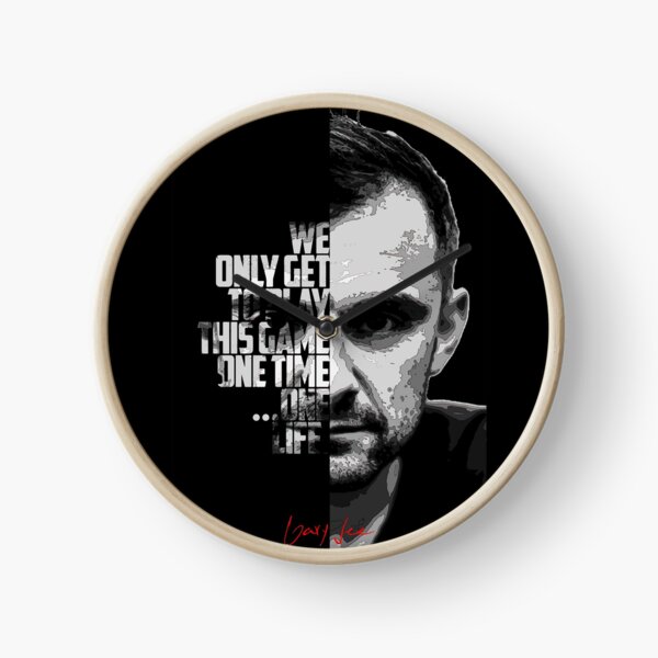 Item preview, Black and white Gary Vee Entrepreneurial quote. designed and sold by The Wise Fortress.