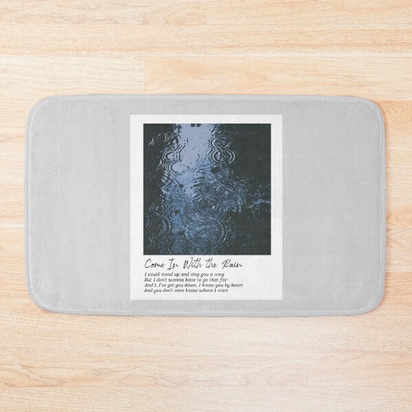 Item preview, Come In With the Rain - Taylor Swift designed and sold by nd-creates.