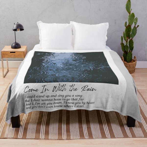 Item preview, Come In With the Rain - Taylor Swift designed and sold by nd-creates.