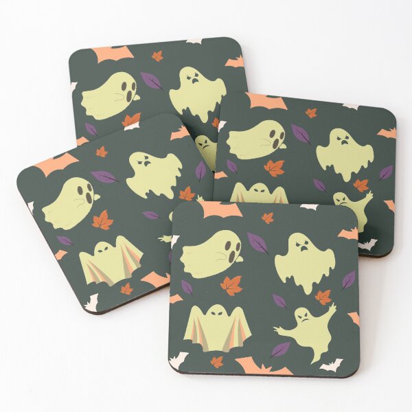 Item preview, Ghost halloween pattern designed and sold by corralmontana.