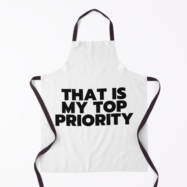 Item preview, "That Is My Top Priority" - White Lie Party Print designed and sold by TopTrendNow.