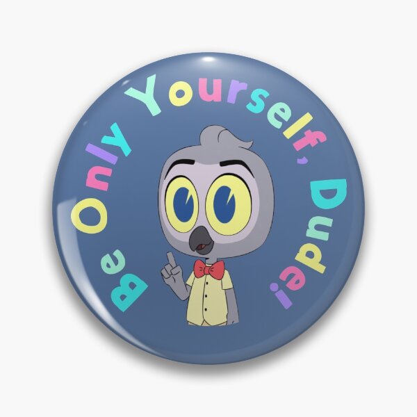 Item preview, Be Only Yourself, Dude designed and sold by WavyGrayvy.