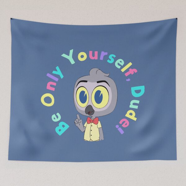 Item preview, Be Only Yourself, Dude designed and sold by WavyGrayvy.