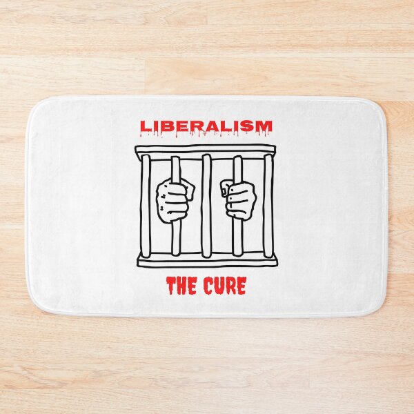 Item preview, Liberalism The Cure designed and sold by KomarDesigns.