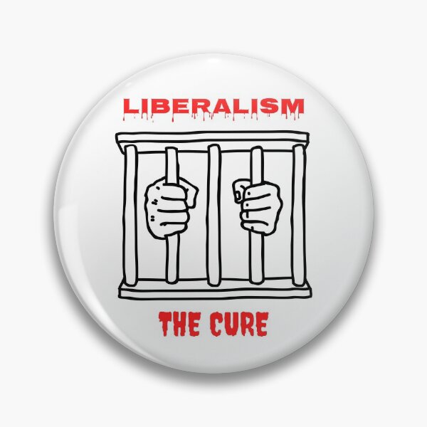 Item preview, Liberalism The Cure designed and sold by KomarDesigns.