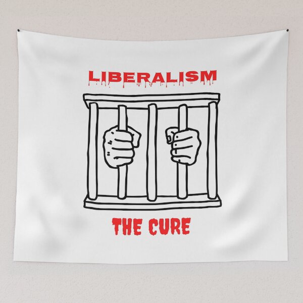 Item preview, Liberalism The Cure designed and sold by KomarDesigns.