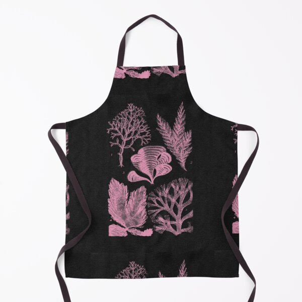 Item preview, Goth Beaches - Dark Black and Pink Corals Reefs Illustration designed and sold by Plastic Memory Archive.