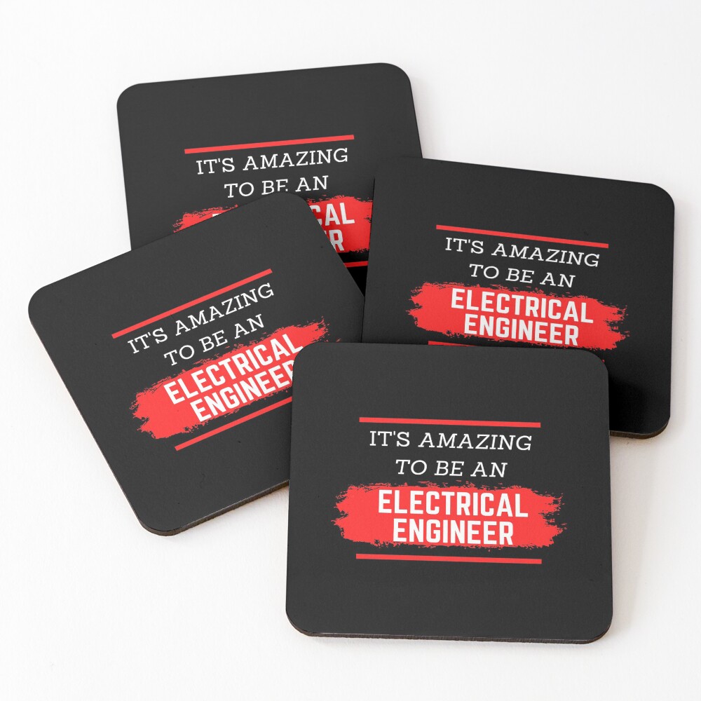 Item preview, Coasters (Set of 4) designed and sold by InitialModel.
