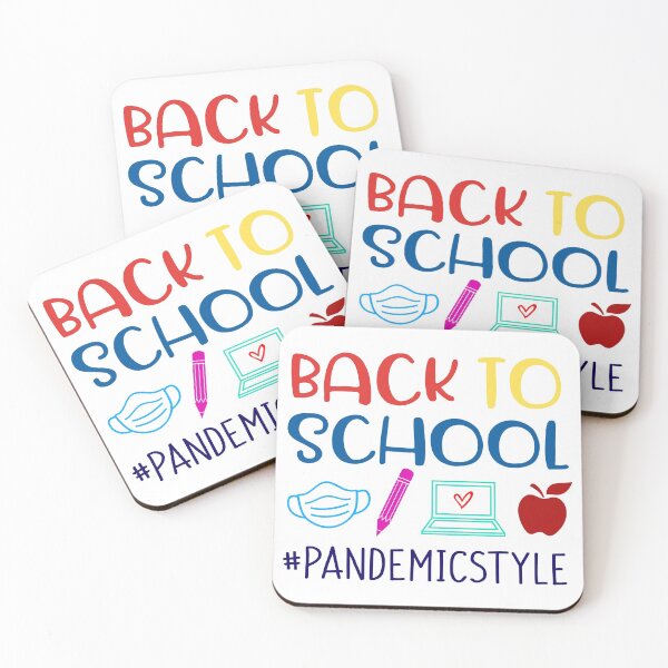 Item preview, Back To School 2020, Learning Online, Mask, Learning Home, Zoom Teacher, Teaching From a Distance, Online education designed and sold by UniqueStylistic.