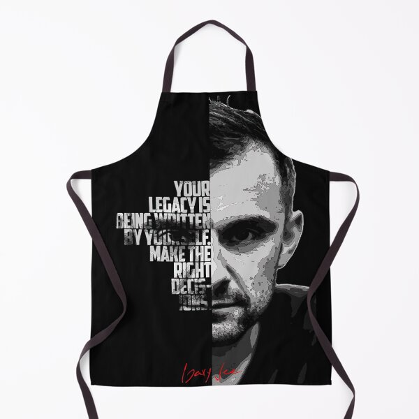Item preview, Black and white Gary Vee Entrepreneurial quote. designed and sold by Enea Kelo.