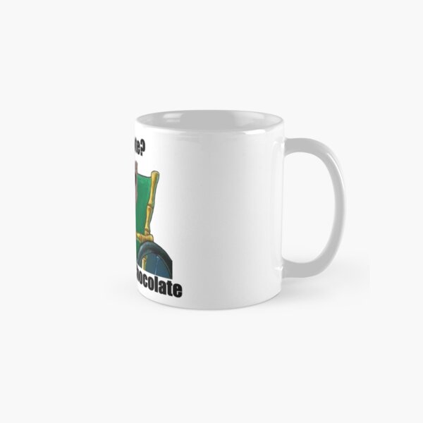 Schokolade? Ich erinnere mich an Schokolade Tasse (Standard)