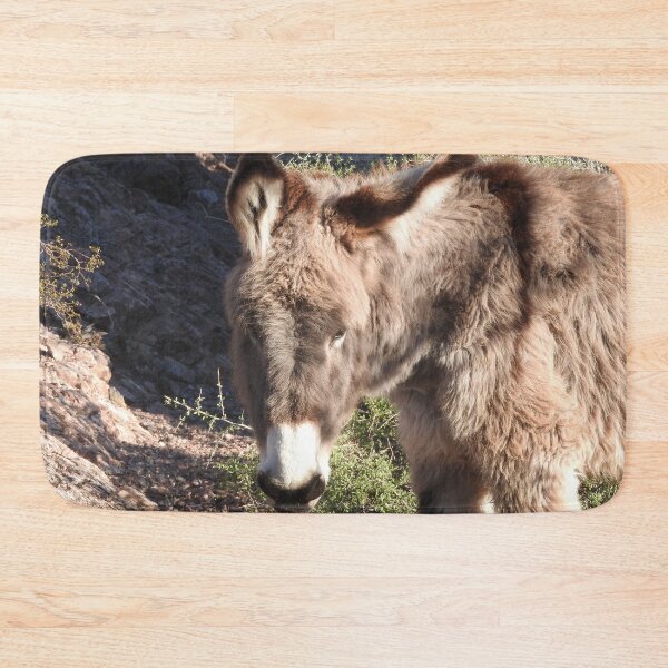 Item preview, Wild burros, donkeys, wildlife, gifts, Cuddly Babe designed and sold by Sandra O'Toole.