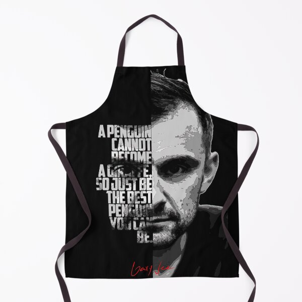 Item preview, Black and white Gary Vee Entrepreneurial quote. designed and sold by Enea Kelo.