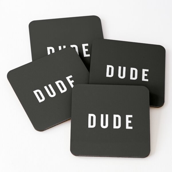 Item preview, Dude designed and sold by StoaMart.