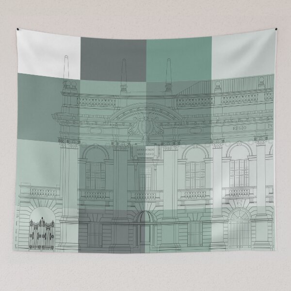 Item preview, Siena green and grey designed and sold by twowiseguys.