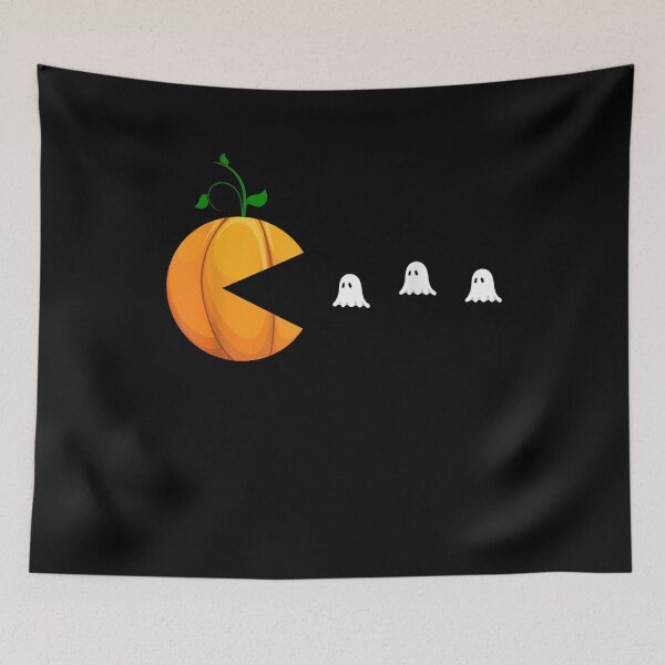 Item preview, Pumpkin eating ghosts halloween designed and sold by MarcMolinaro.