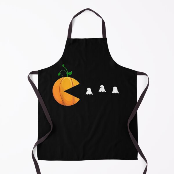Item preview, Pumpkin eating ghosts halloween designed and sold by MarcMolinaro.