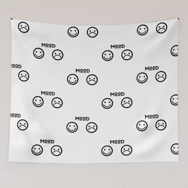 Item preview, Happy and Sad Mood Emojis - Perfect for expressing your feelings and emotions  designed and sold by VtheArtist.