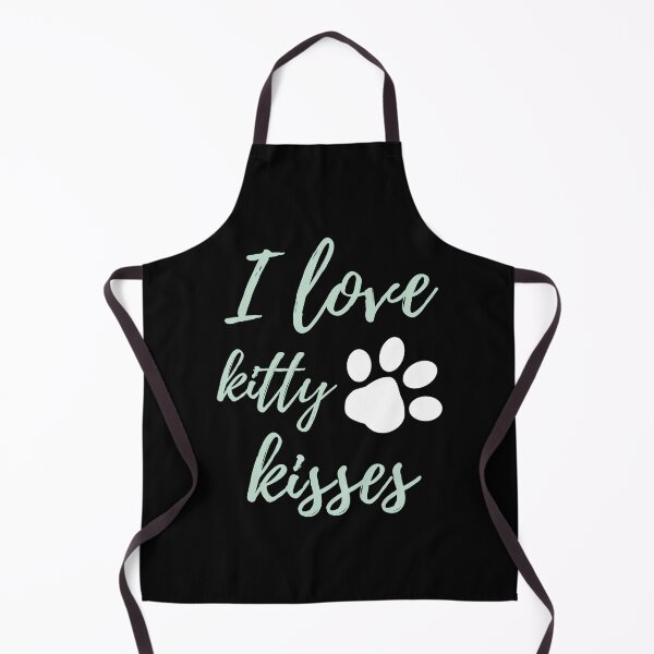 Item preview, I Love Kitty Kisses - paw print - by Boo-da-chay designed and sold by Boo-da-chay.