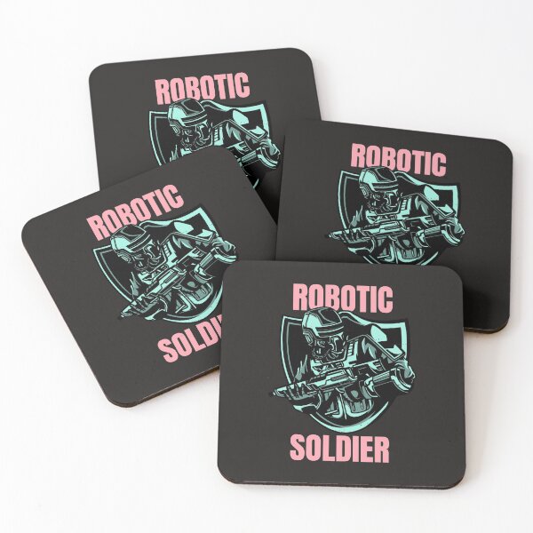 Item preview, Robotic Soldier designed and sold by MerchByCraig.