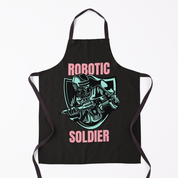 Item preview, Robotic Soldier designed and sold by MerchByCraig.