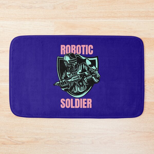 Item preview, Robotic Soldier designed and sold by MerchByCraig.