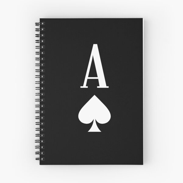 Item preview, Ace Of Spades Pip designed and sold by DoubleLifted.
