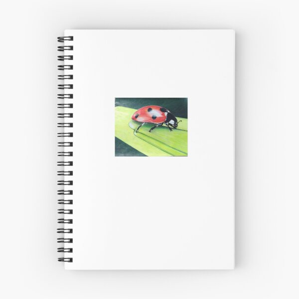 Item preview, Ladybug colored pencil drawing designed and sold by NathanKaufman.