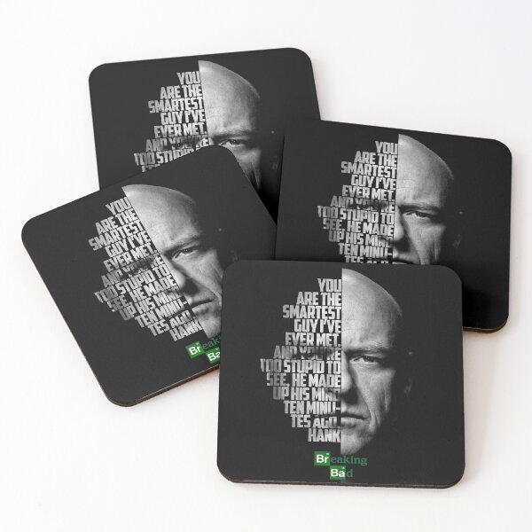 Item preview, Hank Schrader Breaking Bad tv show quote. designed and sold by Enea Kelo.