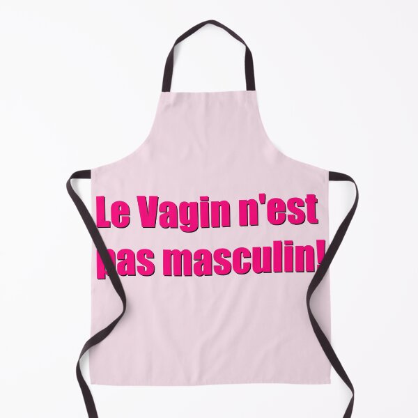 Item preview, Le Vagin n'est pas masculin!  designed and sold by Unimeme.