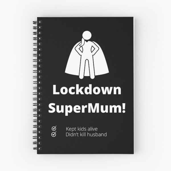 Item preview, Lockdown SuperMum designed and sold by matthewpercy.