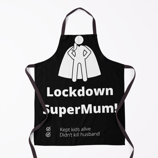 Item preview, Lockdown SuperMum designed and sold by matthewpercy.