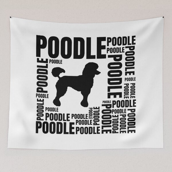 Item preview, Poodle designed and sold by NinaBetterNot.