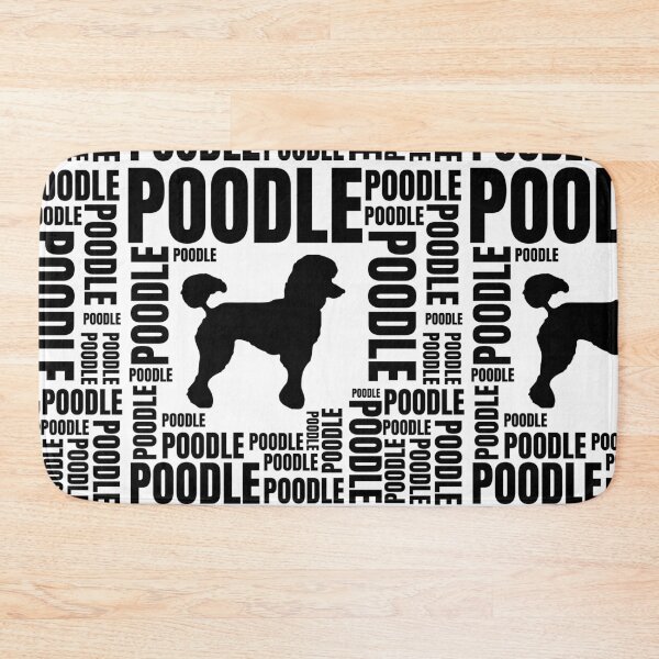 Item preview, Poodle designed and sold by NinaBetterNot.