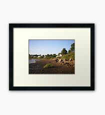 Charlottetown, Nova Scotia, Canada Framed Print
