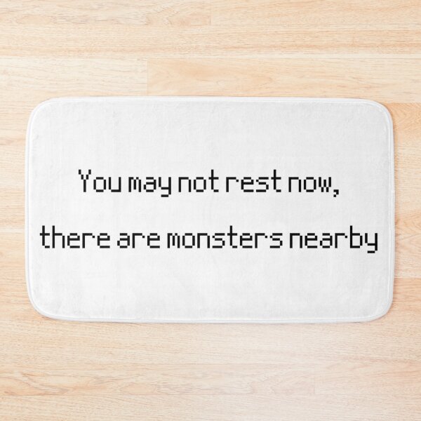 Item preview, You may not rest now there are monsters nearby minecraft designed and sold by DragonJake.