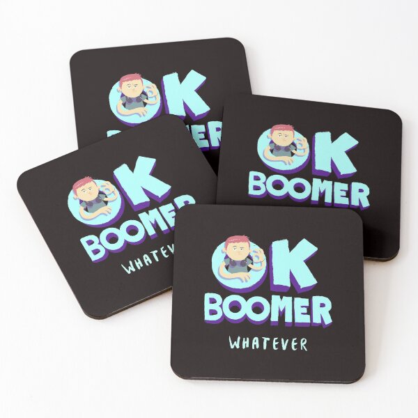 Item preview, Ok Boomer Whatever designed and sold by Elena's Shop.