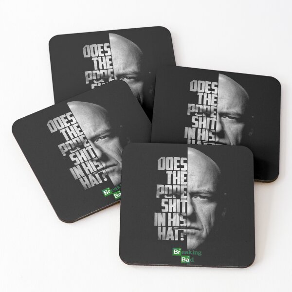 Item preview, Hank Schrader Breaking Bad tv show quote. designed and sold by Enea Kelo.
