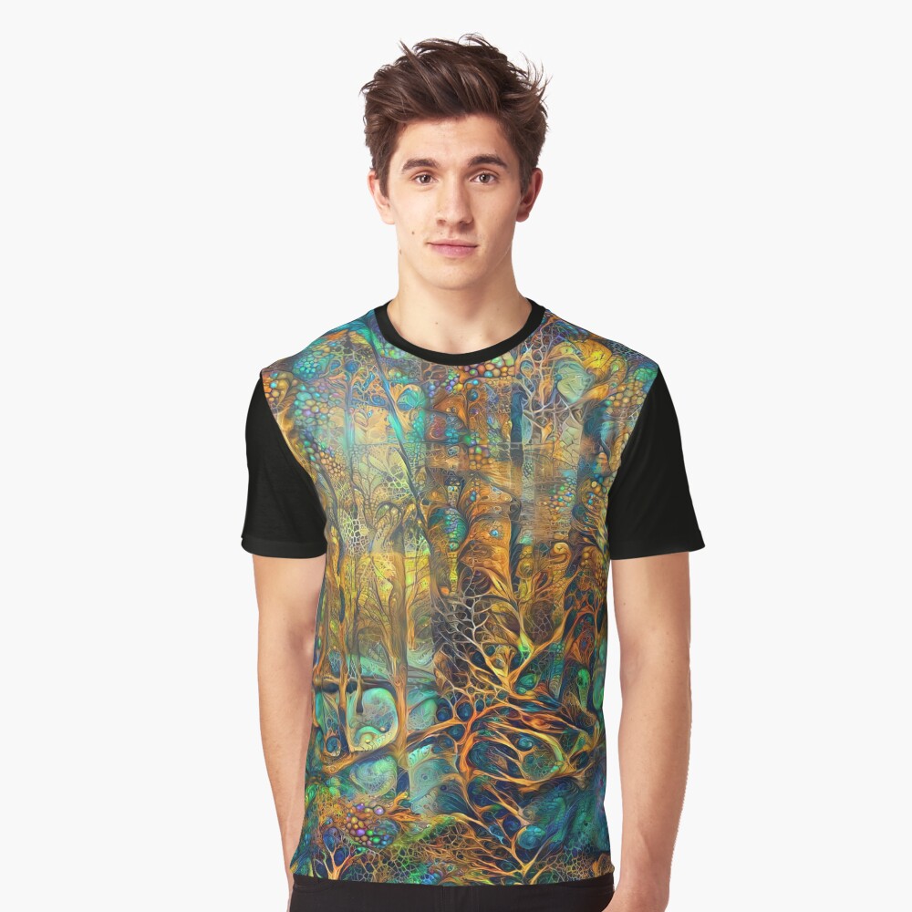 Item preview, Graphic T-Shirt designed and sold by blackhalt.