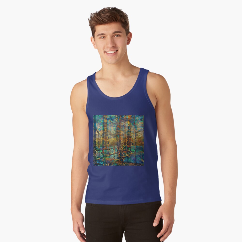 Item preview, Tank Top designed and sold by blackhalt.