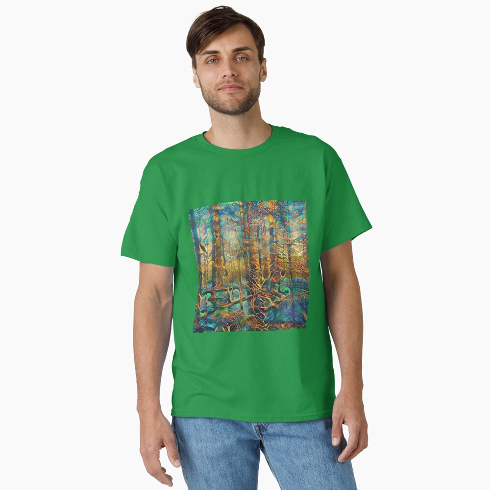 Item preview, Classic T-Shirt designed and sold by blackhalt.