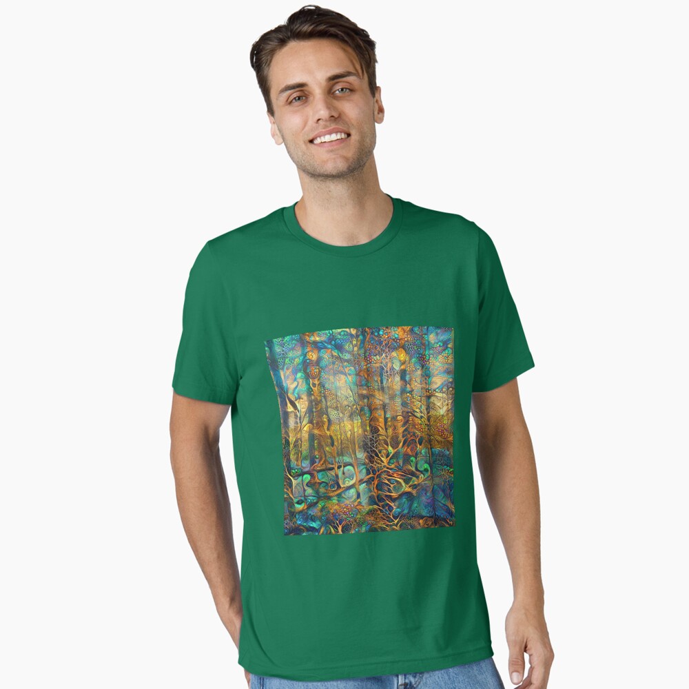 Item preview, Essential T-Shirt designed and sold by blackhalt.